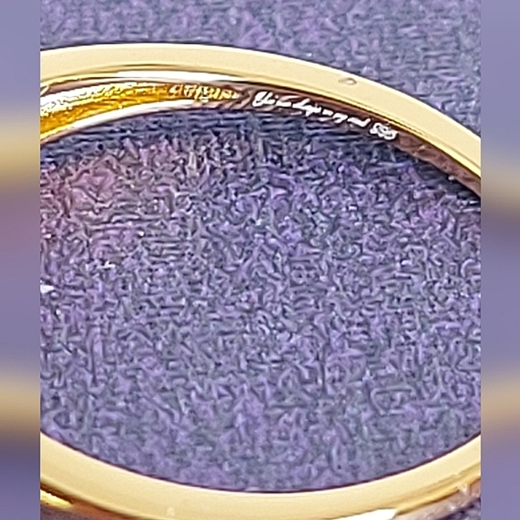 Engraved "You are always‎ on my mind" Minimalist 925 Sterling Silver Ring. - Picture 13 of 16